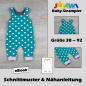 Preview: JULAWI Baby-Strampler eBook Schnittmuster Gr38-92